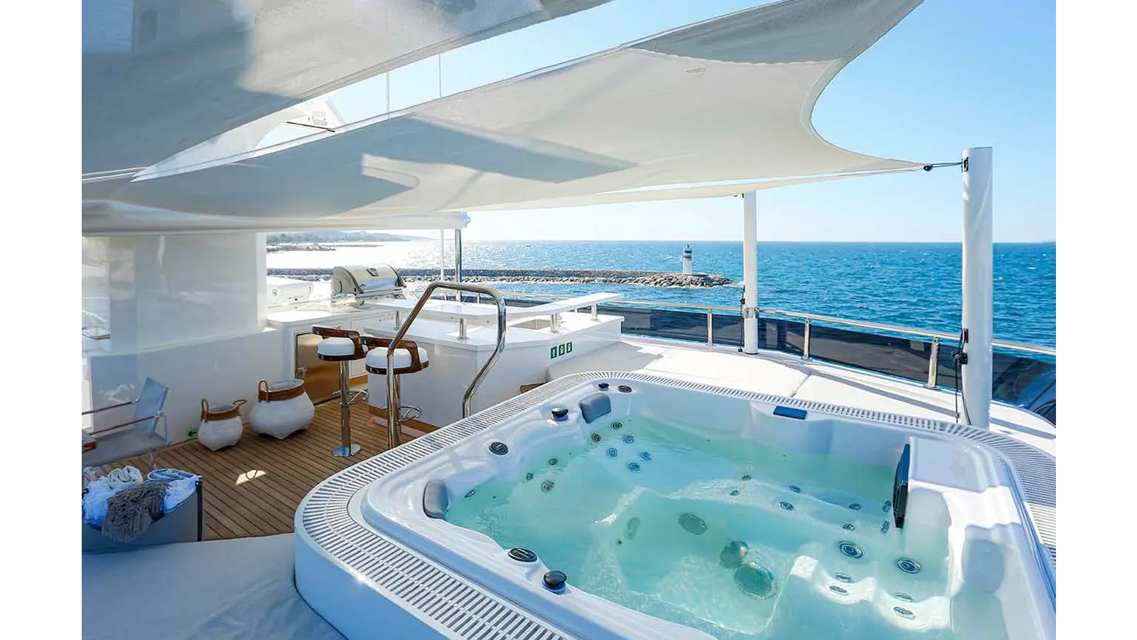 Лучшие предложения покупки яхты SEVEN SEAS 120