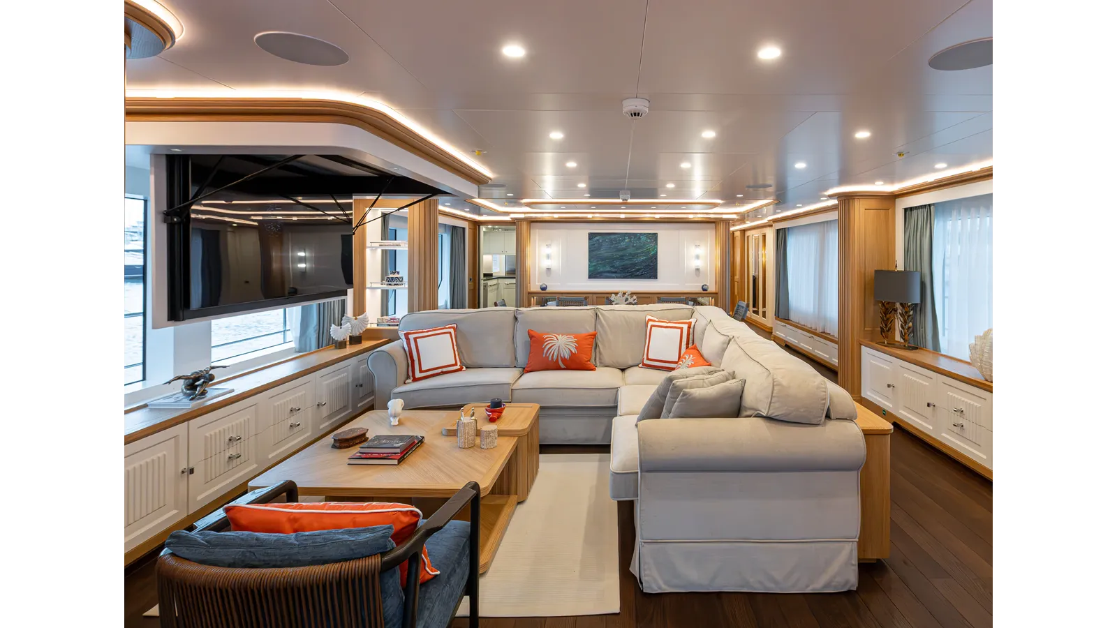 Стоимость яхты SEVEN SEAS - RMK MARINE