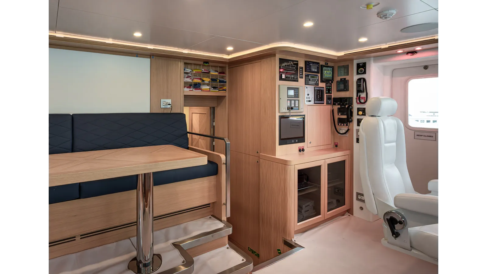 Купить яхту SEVEN SEAS 120 в Shestakov Yacht Sales