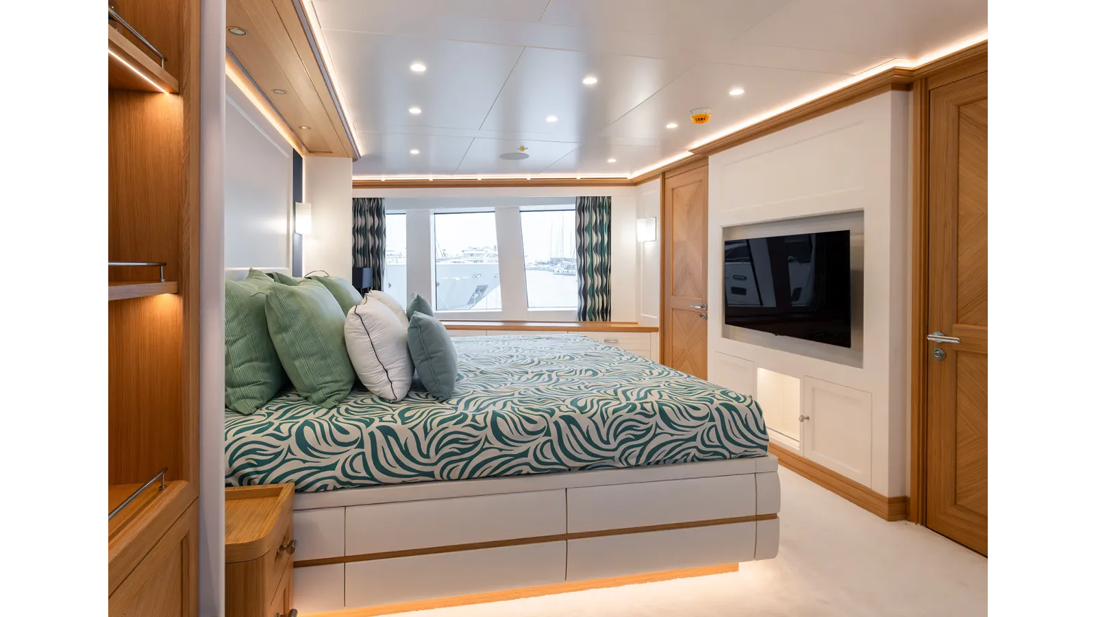 Стоимость яхты SEVEN SEAS 120