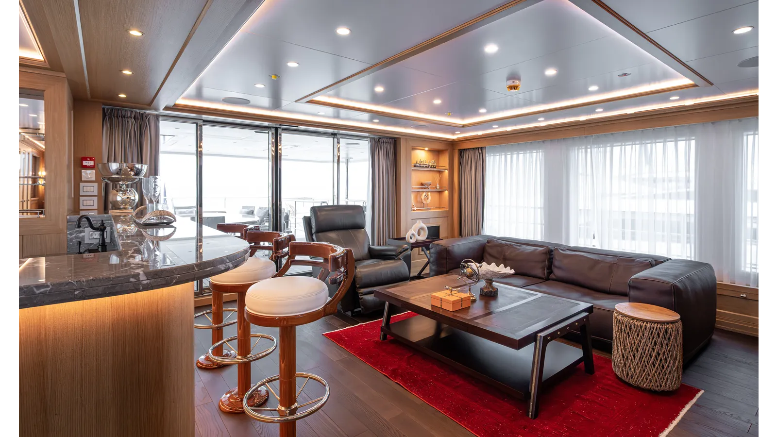 Купить яхту SEVEN SEAS 120 в Shestakov Yacht Sales
