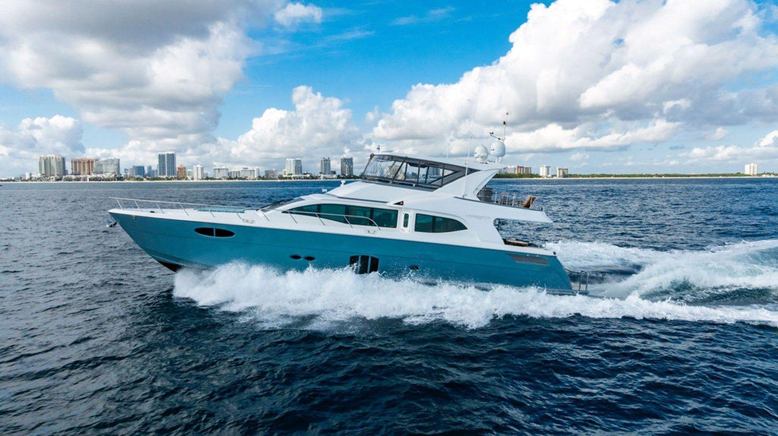 Buy a Veloce 73 Custom MY at Shestakov Yacht Sales