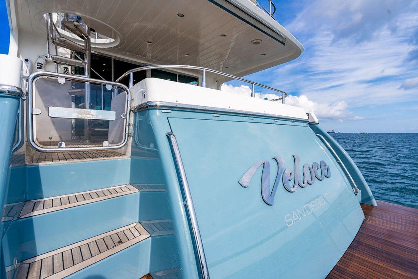 Veloce 2013 yacht sale