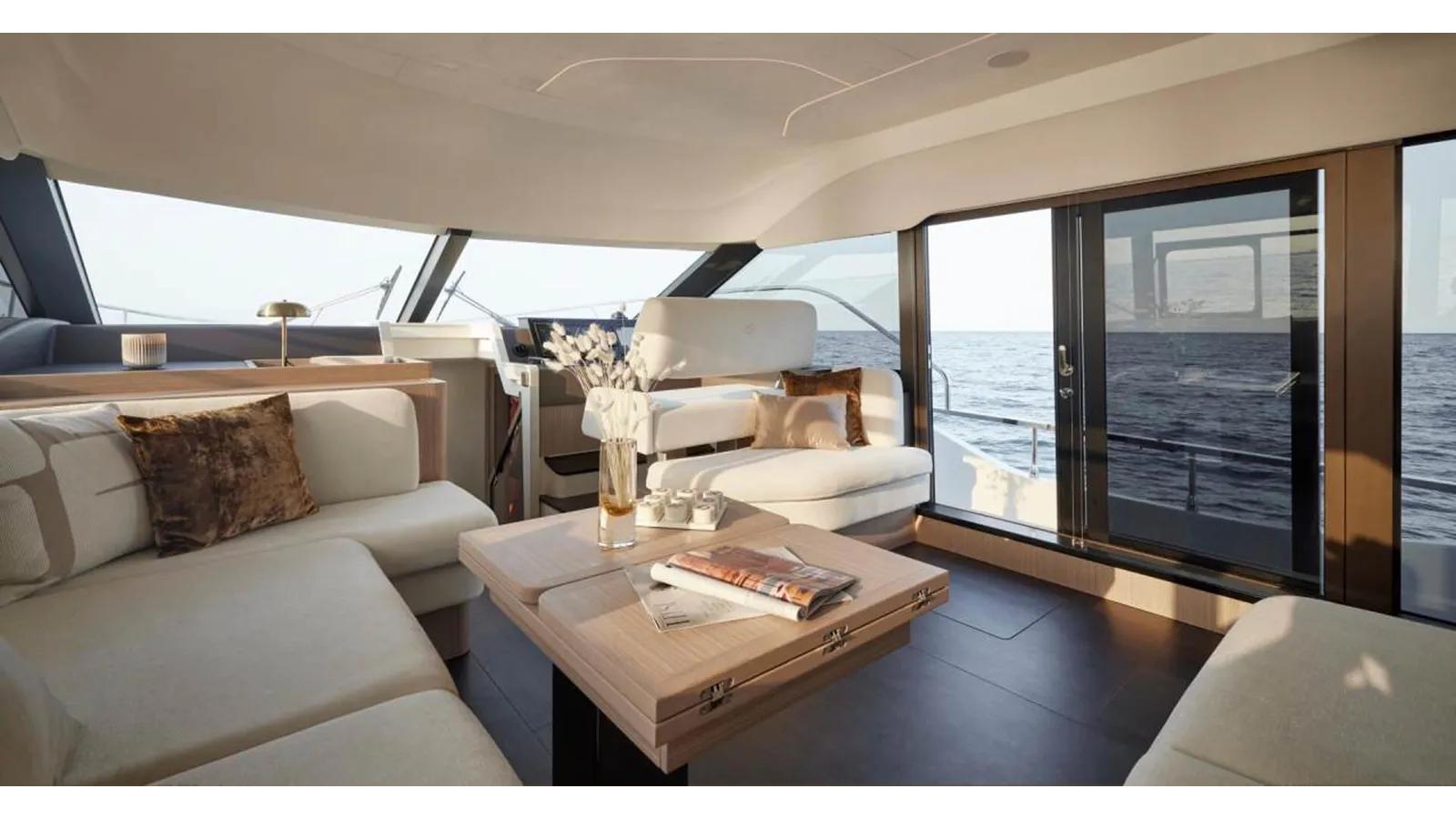 F5.7 - PRESTIGE yacht sale