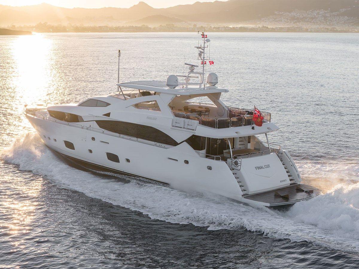 FINAL CUT - Sunseeker yacht sale