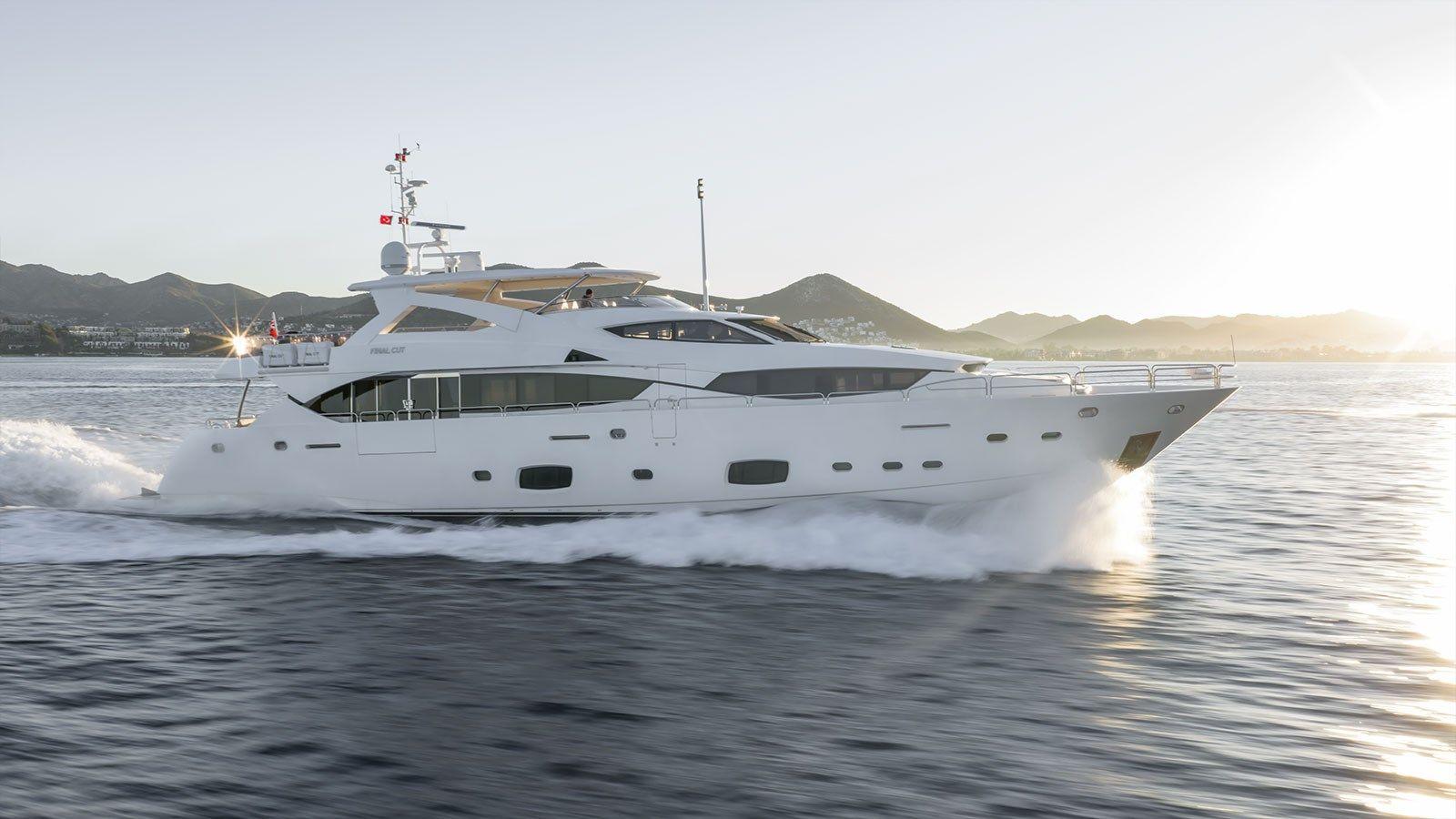 Buy a FINAL CUT 111 at Shestakov Yacht Sales