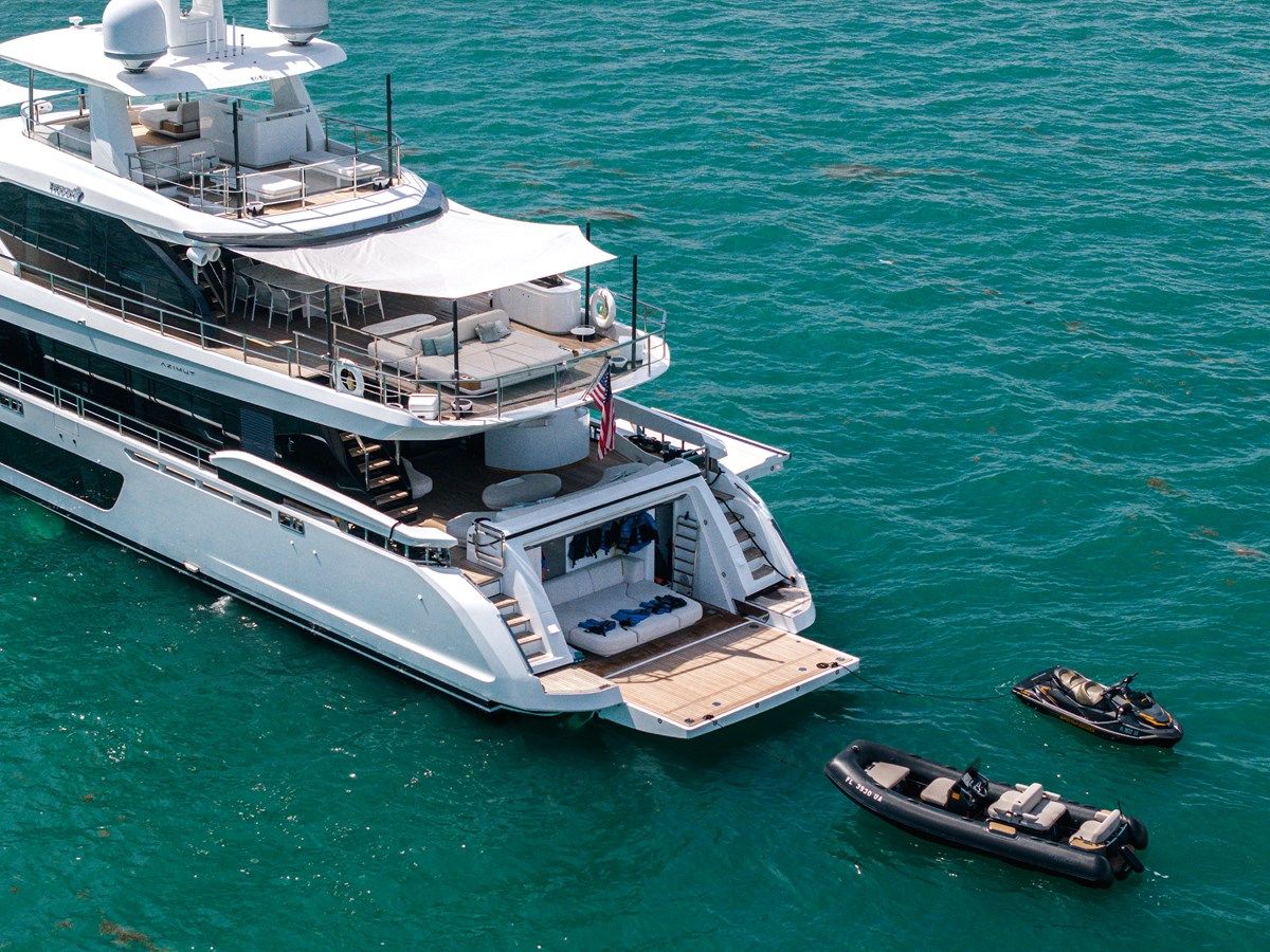 TYCOON yacht sale