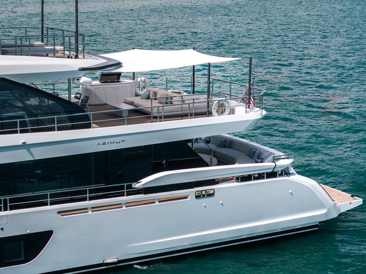 TYCOON - Azimut Yachts price