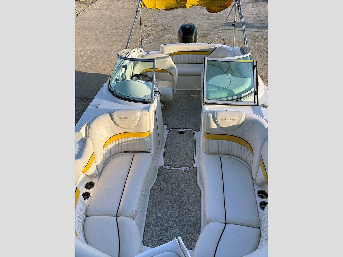 22' Hurricane 2008 Sun Deck 220 - HURRICANE price