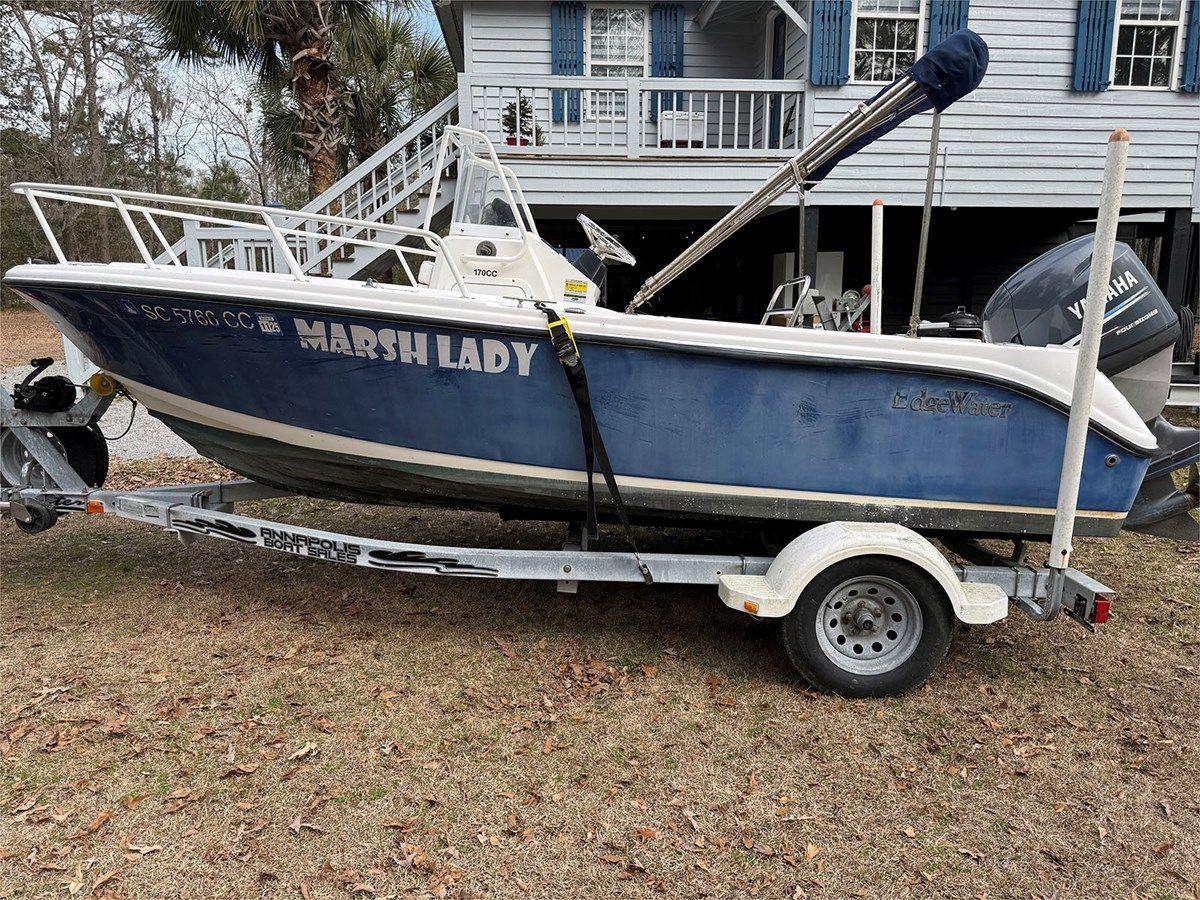 the best price on 17' Edgewater 2009 170 CC