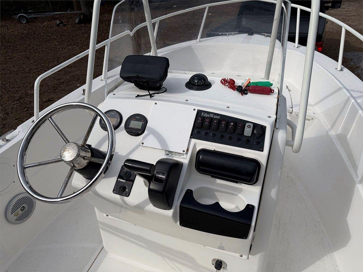 17' Edgewater 2009 170 CC - EDGEWATER yacht sale