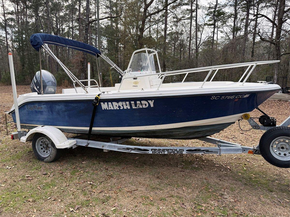 best yacht sales deals 17' Edgewater 2009 170 CC - EDGEWATER