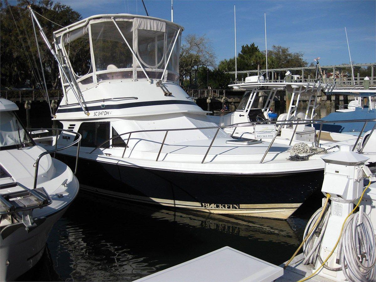 Buy a yacht 29' Blackfin 1988 Sport Combi - Blackfin
