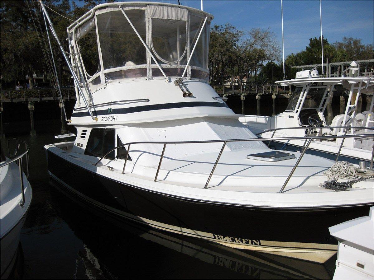 Buy a 29' Blackfin 1988 Sport Combi - Blackfin at Shestakov Yacht Sales