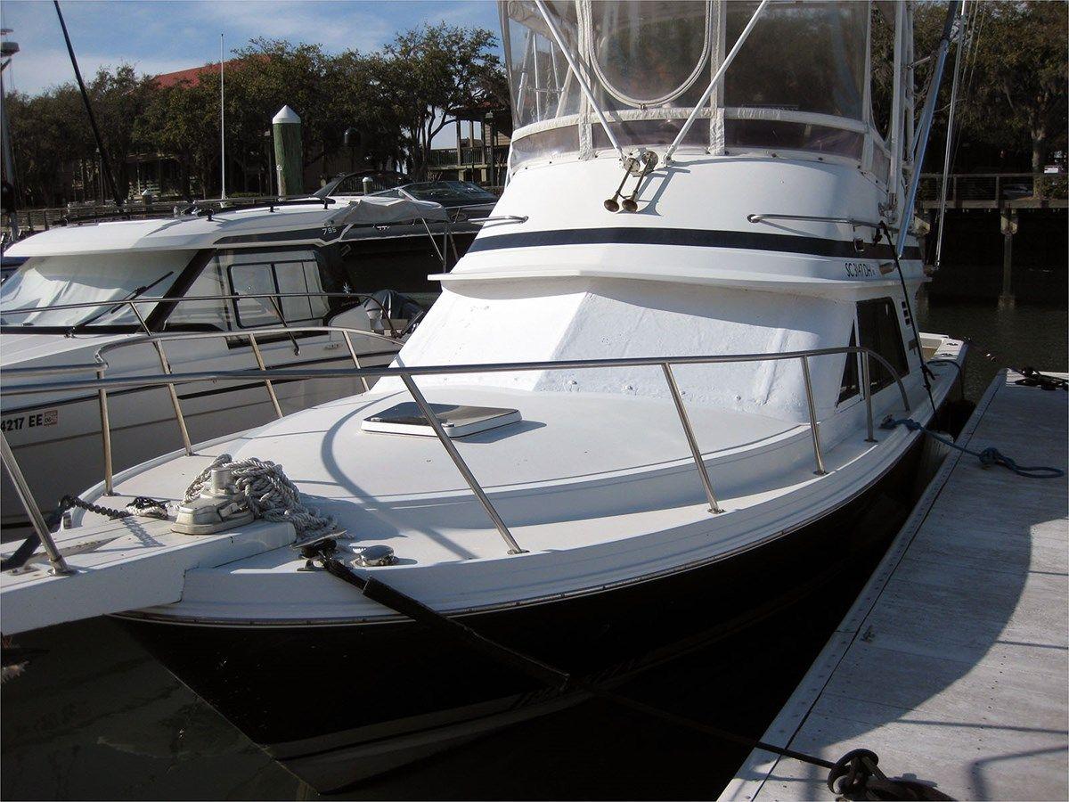 29' Blackfin 1988 Sport Combi price