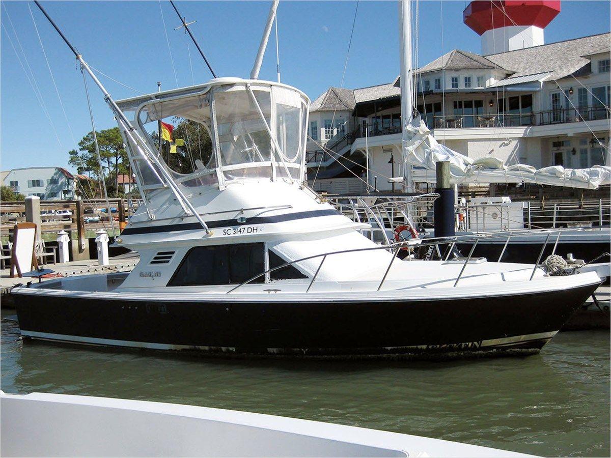 best yacht sales deals 29' Blackfin 1988 Sport Combi - Blackfin