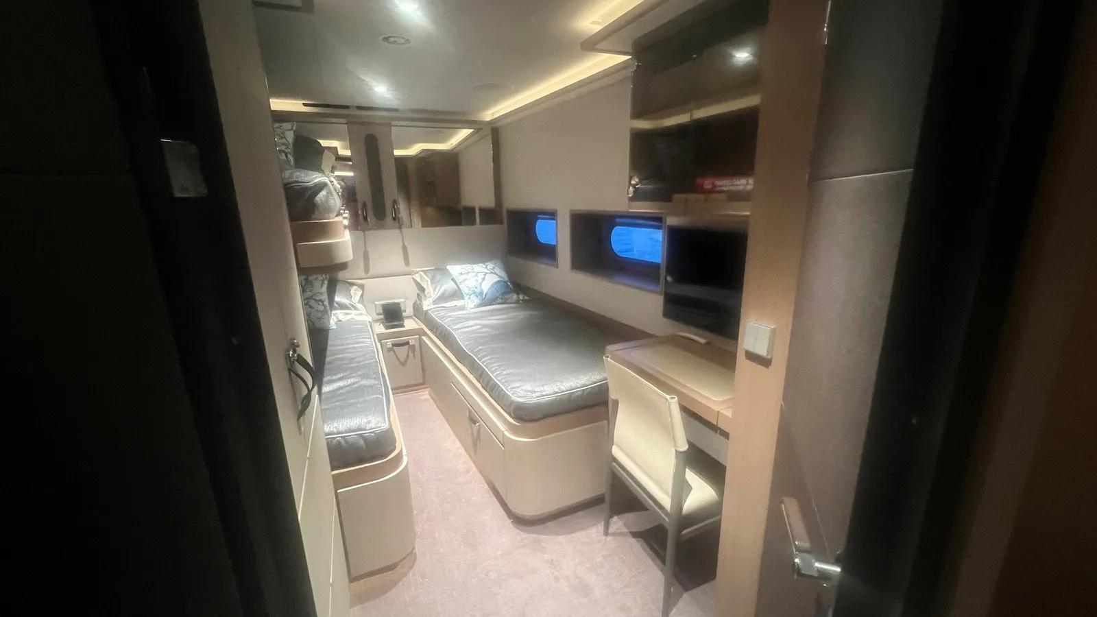 Buy a NO DESTINATION Fast Crew Supplier 3307 at Shestakov Yacht Sales