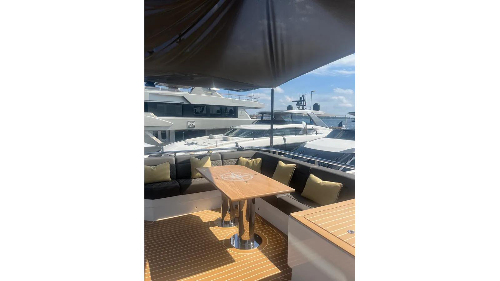 NO DESTINATION 123 yacht sale