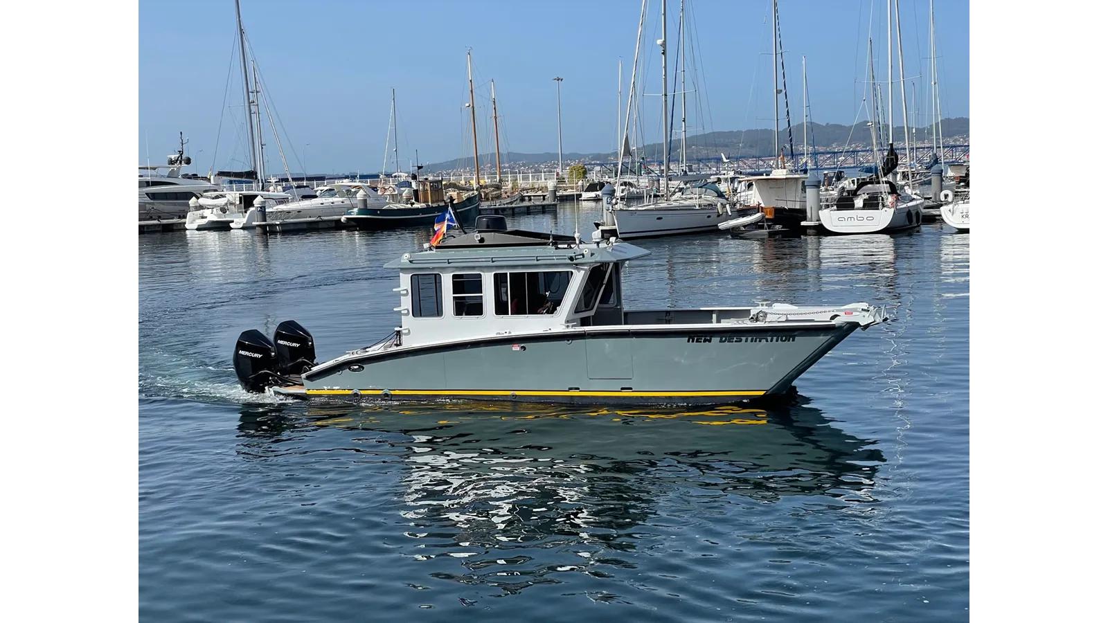 Buy a yacht NO DESTINATION