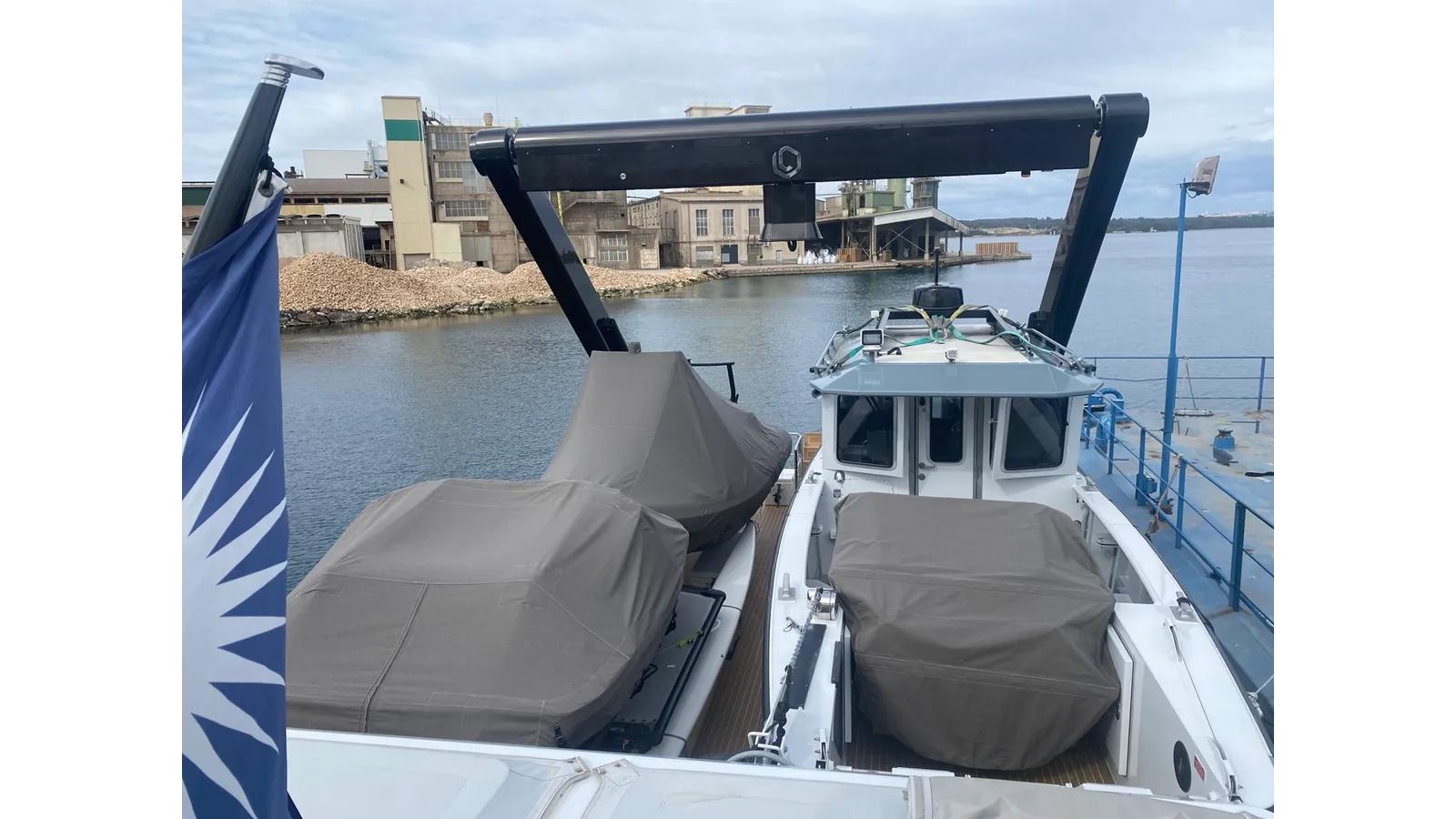 NO DESTINATION 2009 yacht sale