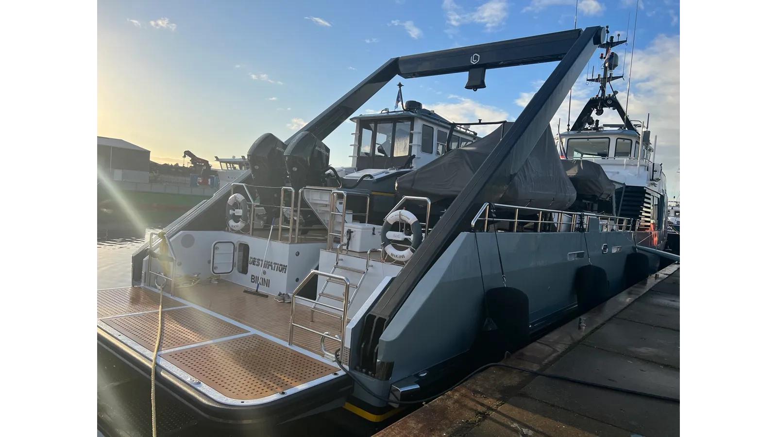 the best price on NO DESTINATION - Damen Yachting