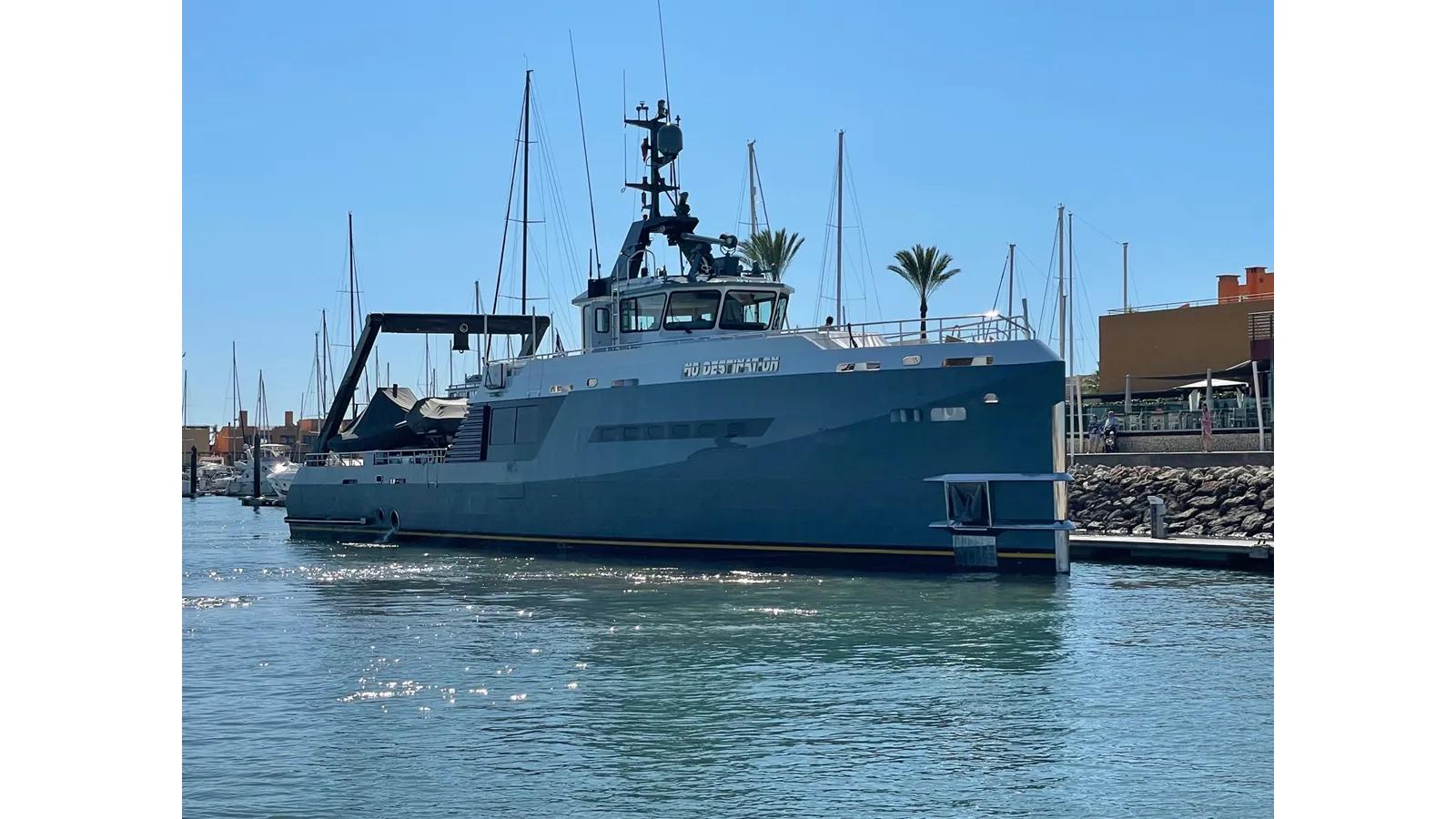 NO DESTINATION - Damen Yachting