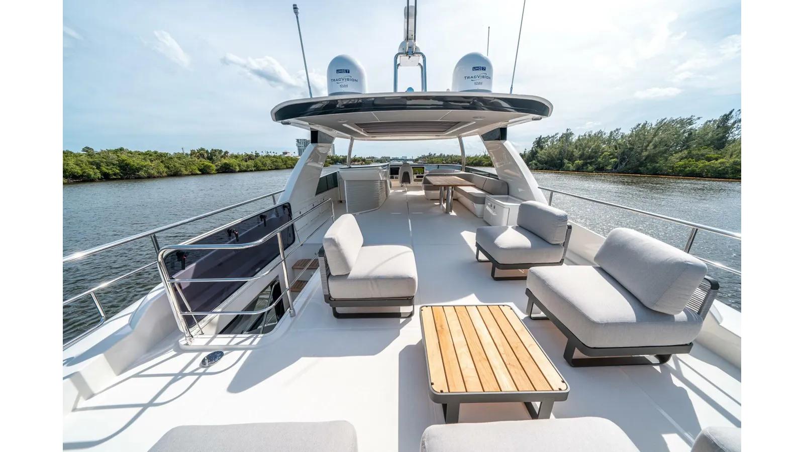 OUR TRADE - Absolute Yachts yacht sale