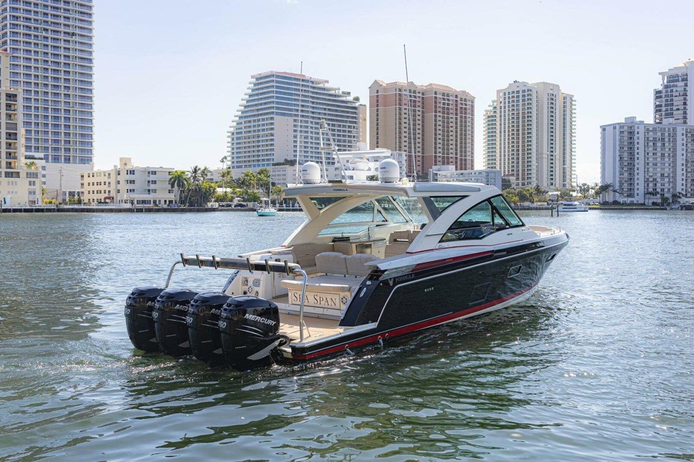 Стоимость яхты Seaspan - Formula Boats