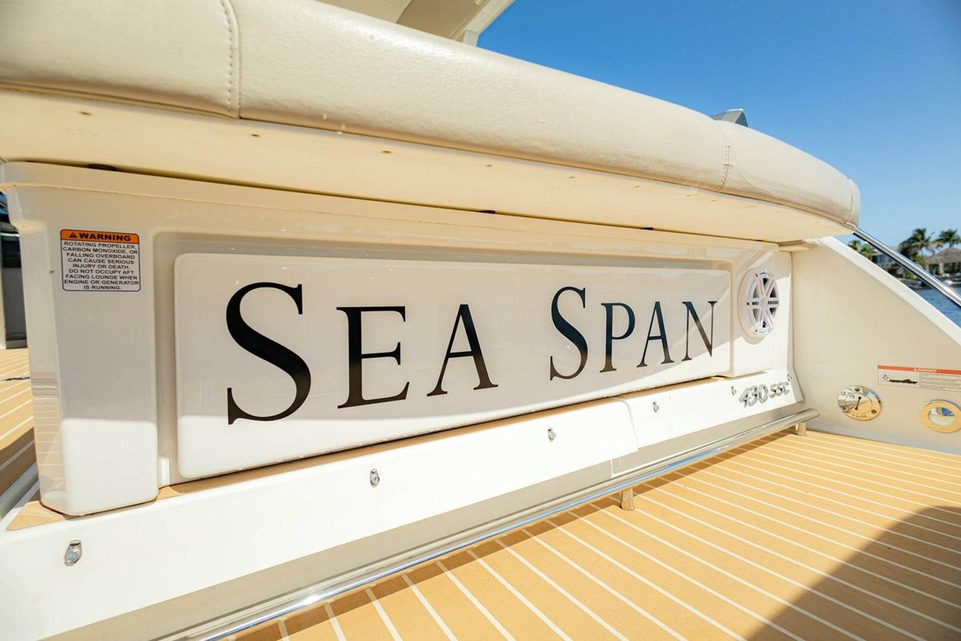 Продажа яхты Seaspan 43