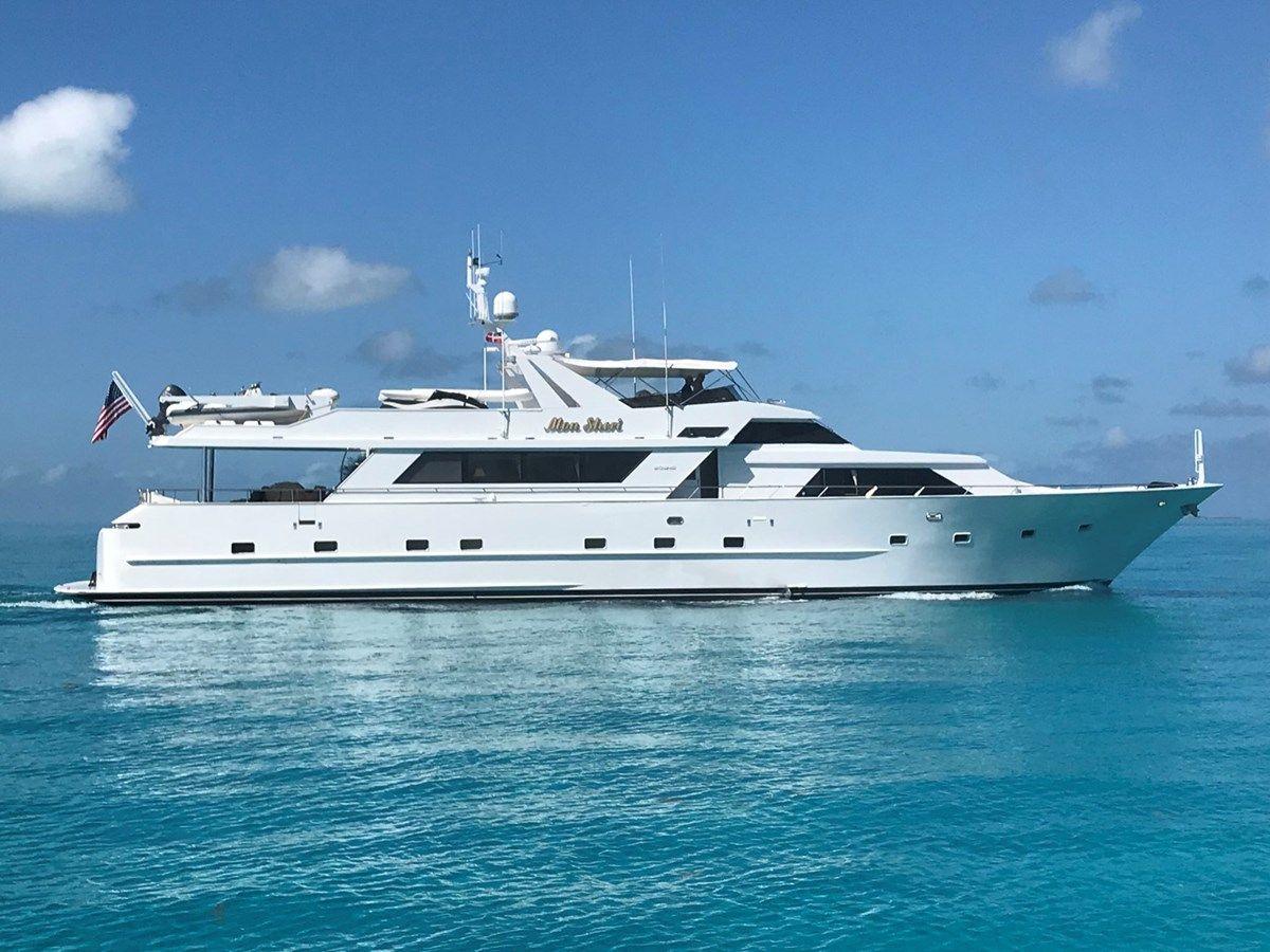 best yacht sales deals MON SHERI - Broward Yacht