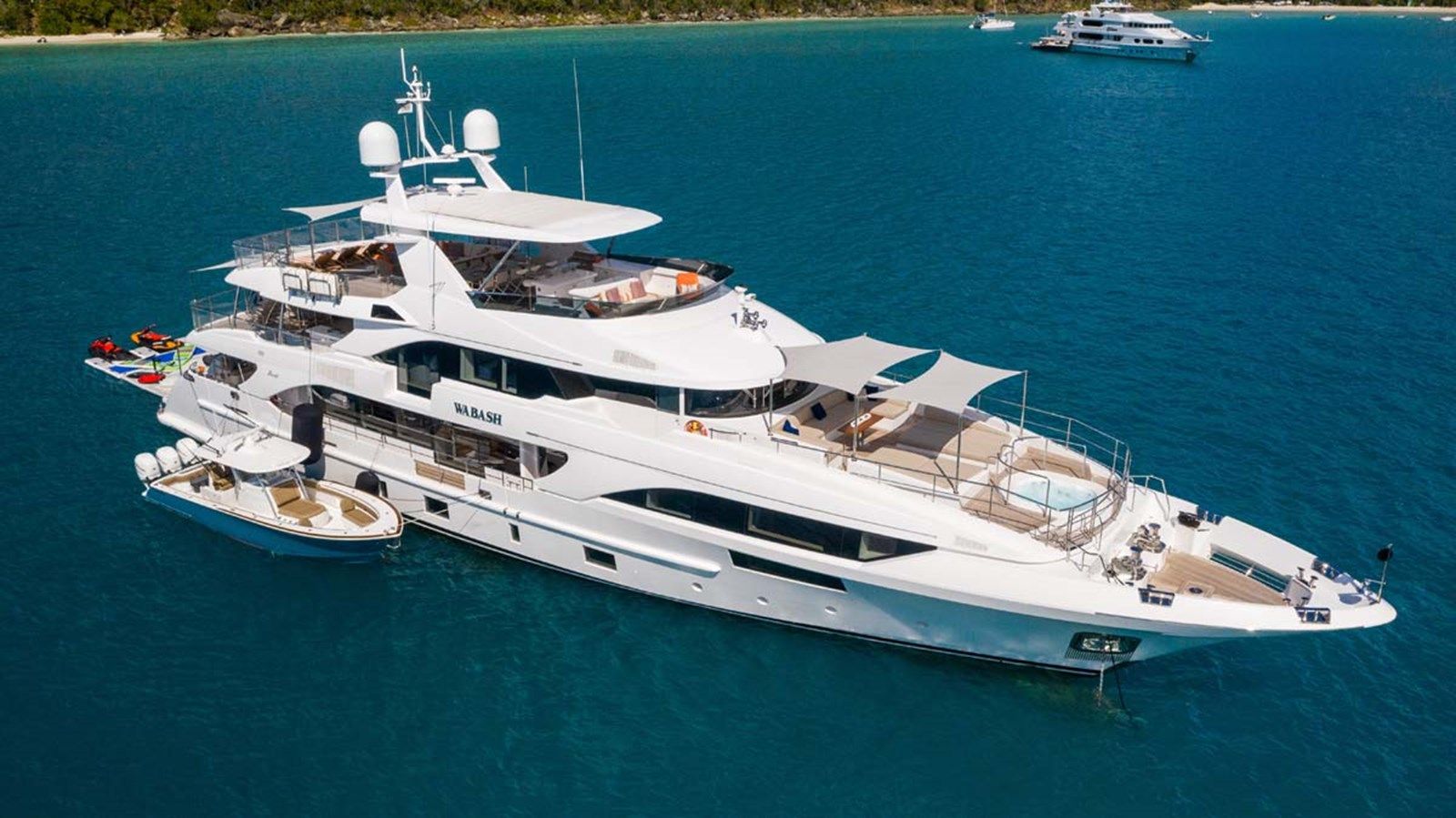 WABASH 131 yacht sale