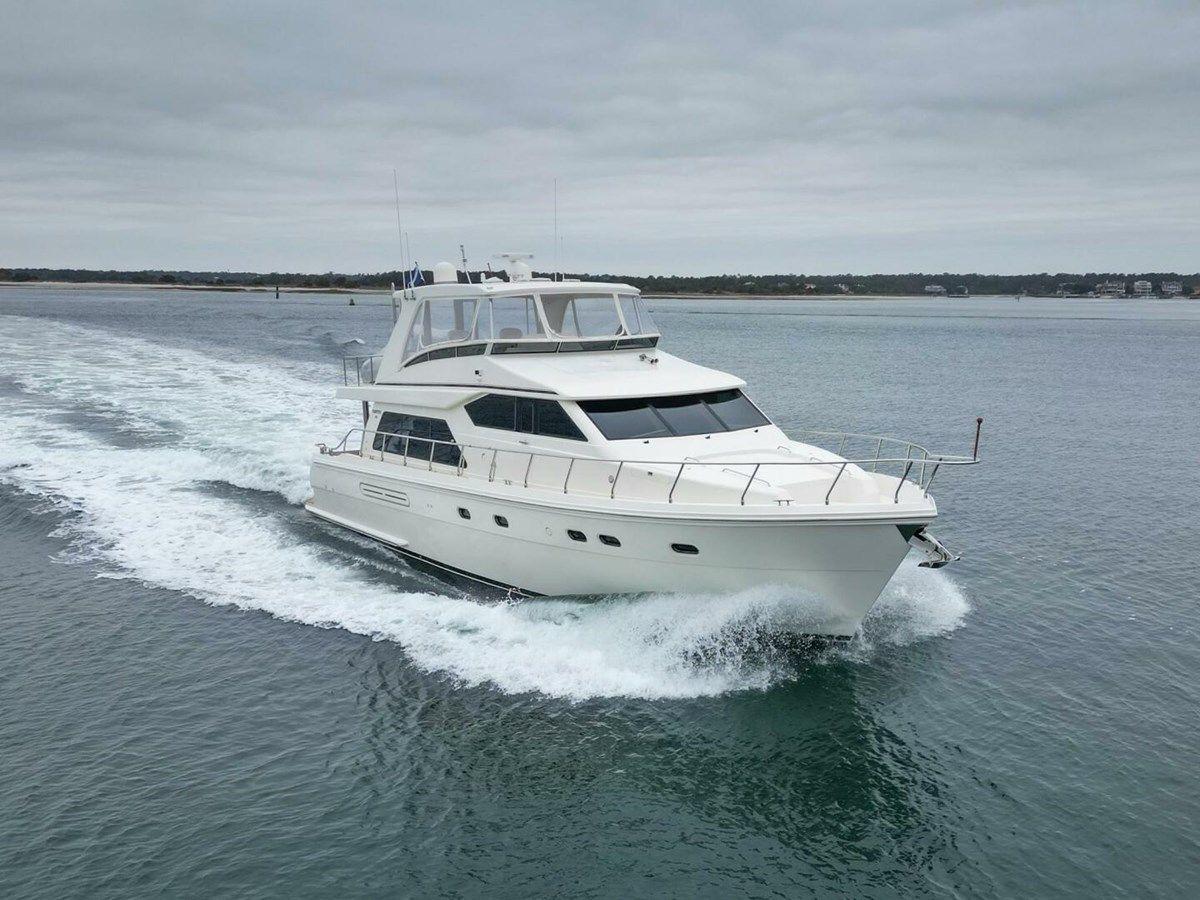 best yacht sales deals WHILEAWAY III - HAMPTON YACHTS
