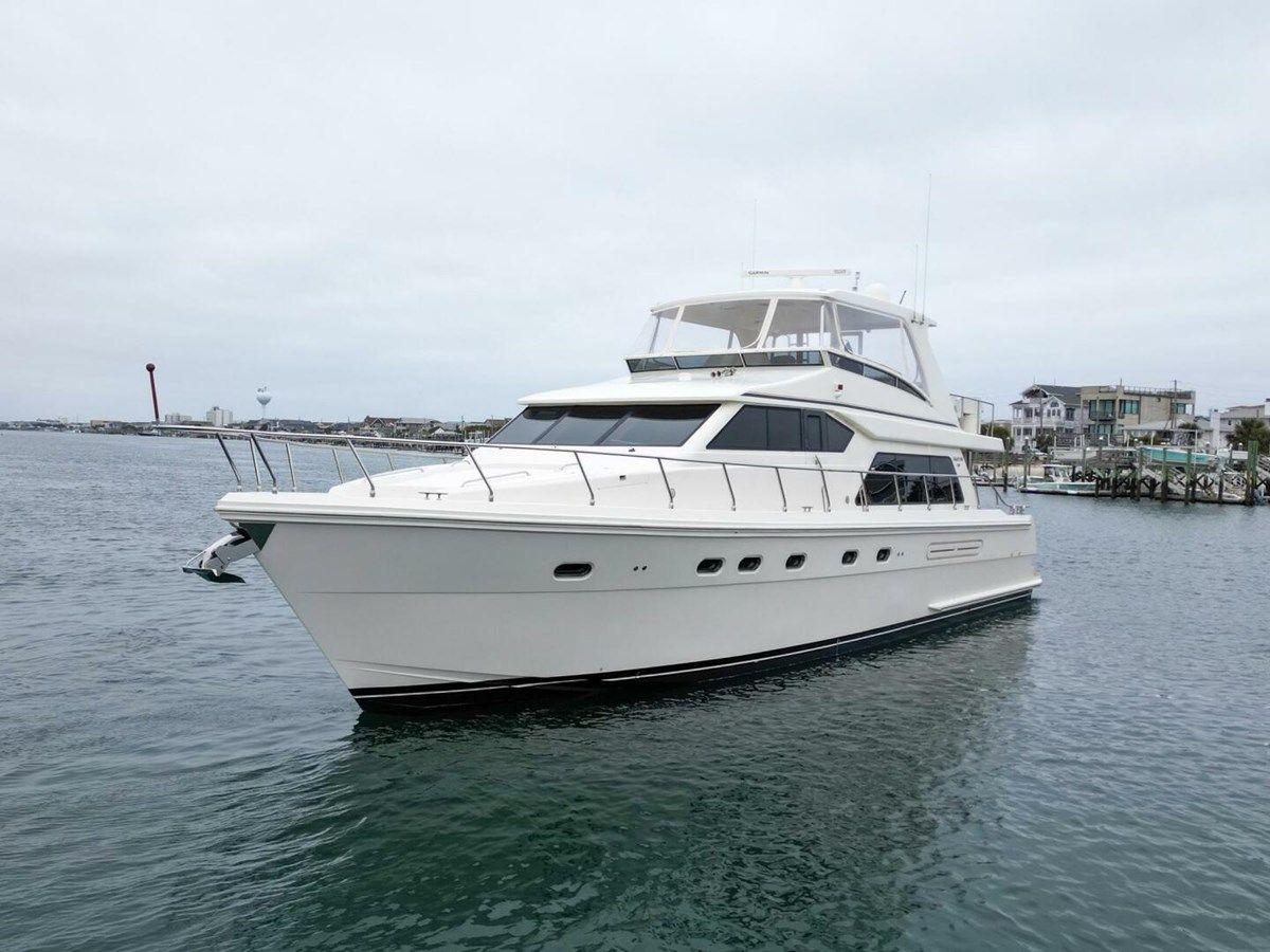 WHILEAWAY III - HAMPTON YACHTS yacht sale
