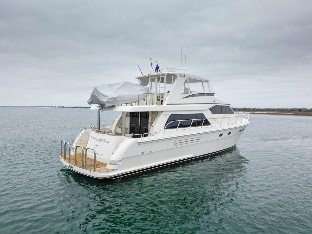 WHILEAWAY III - HAMPTON YACHTS