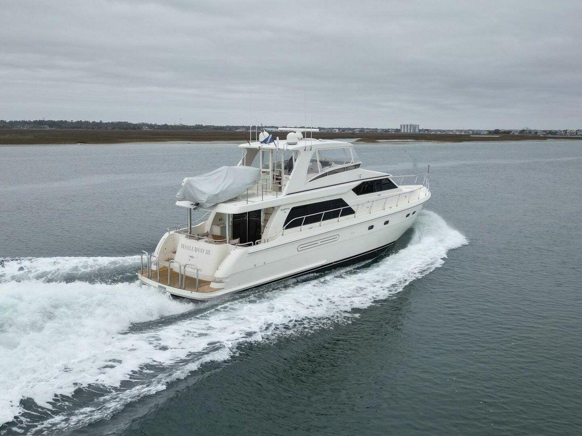 Buy a yacht WHILEAWAY III 630 Pilothouse