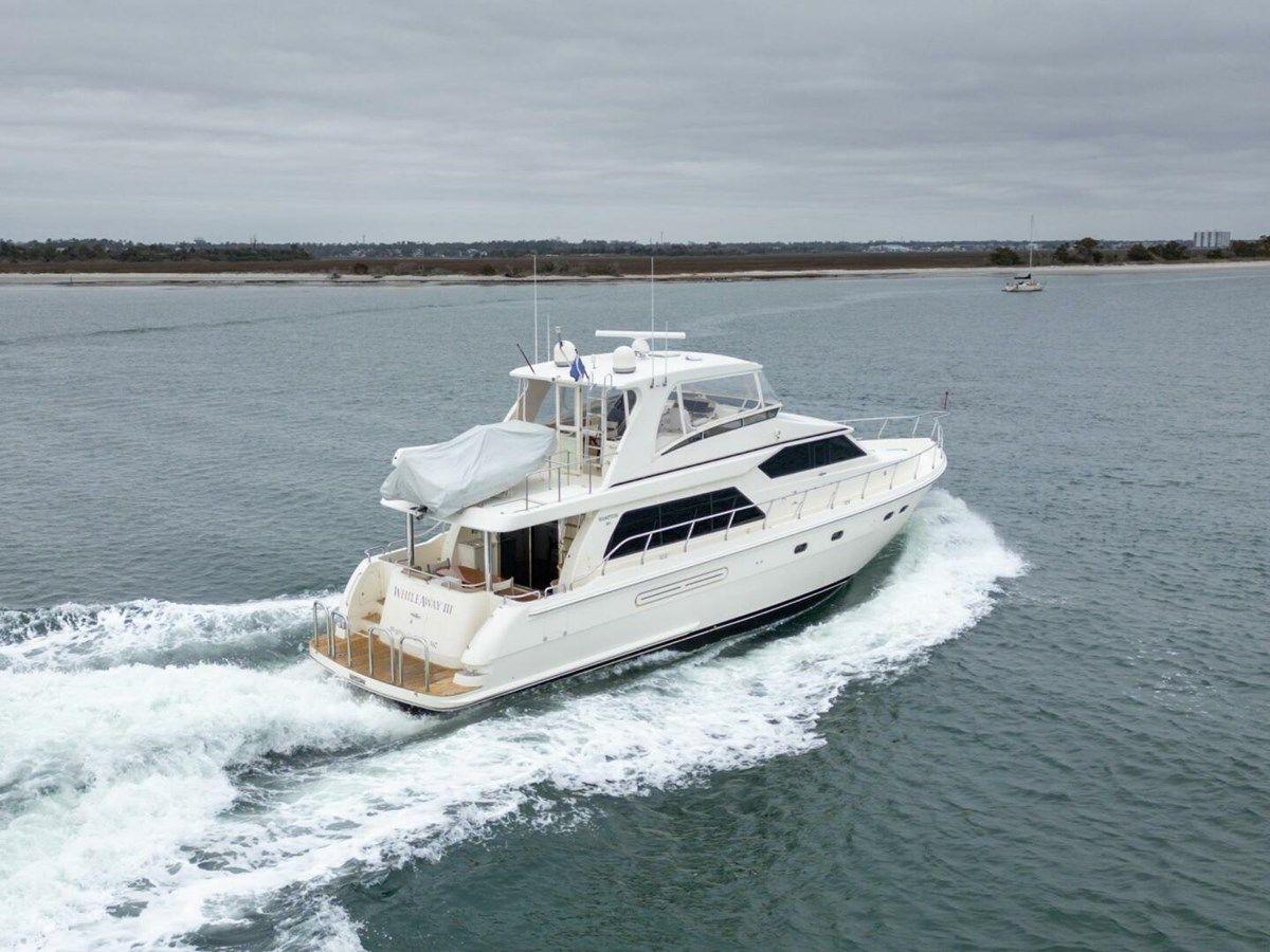 WHILEAWAY III - HAMPTON YACHTS yacht sale