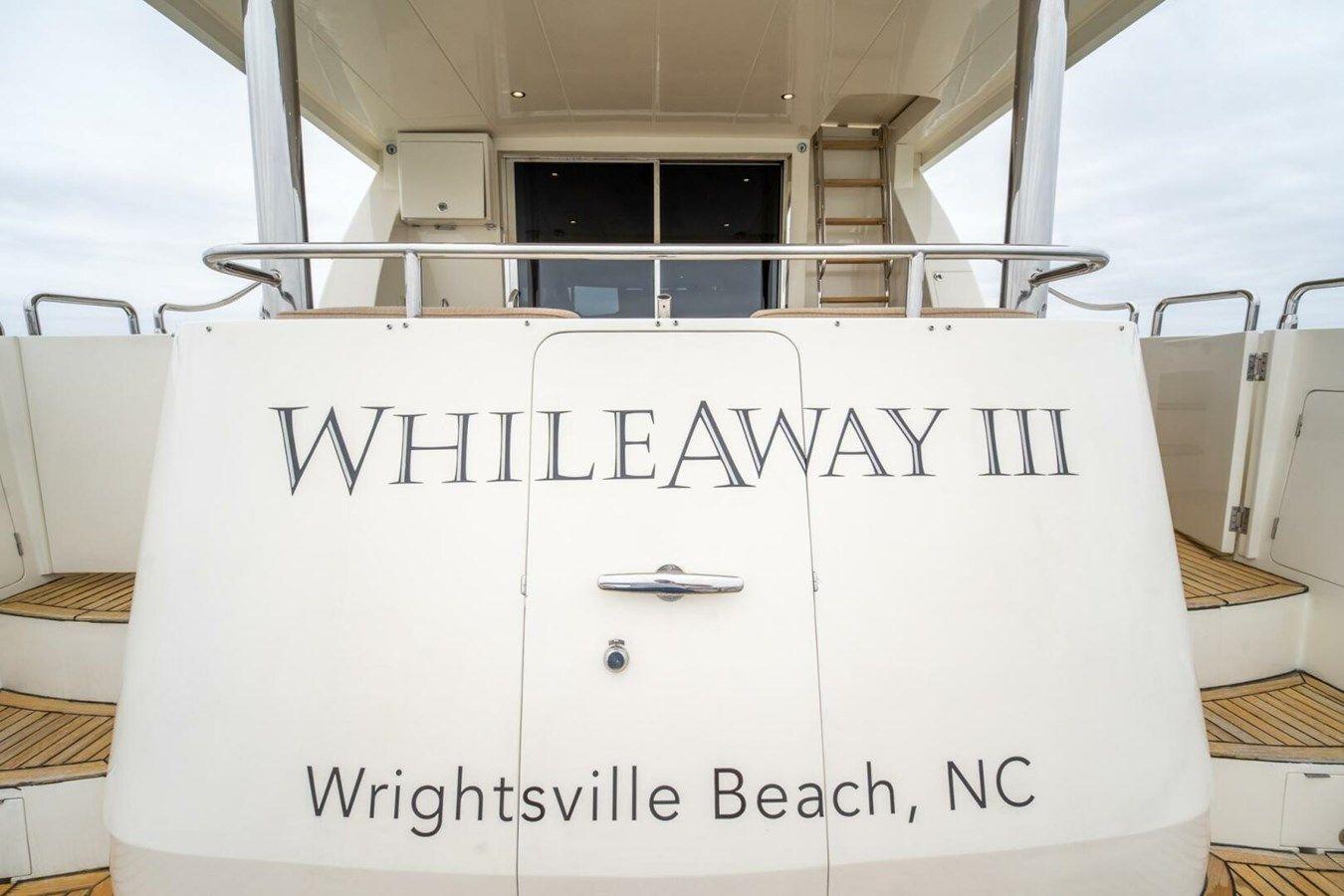 Buy a yacht WHILEAWAY III - HAMPTON YACHTS