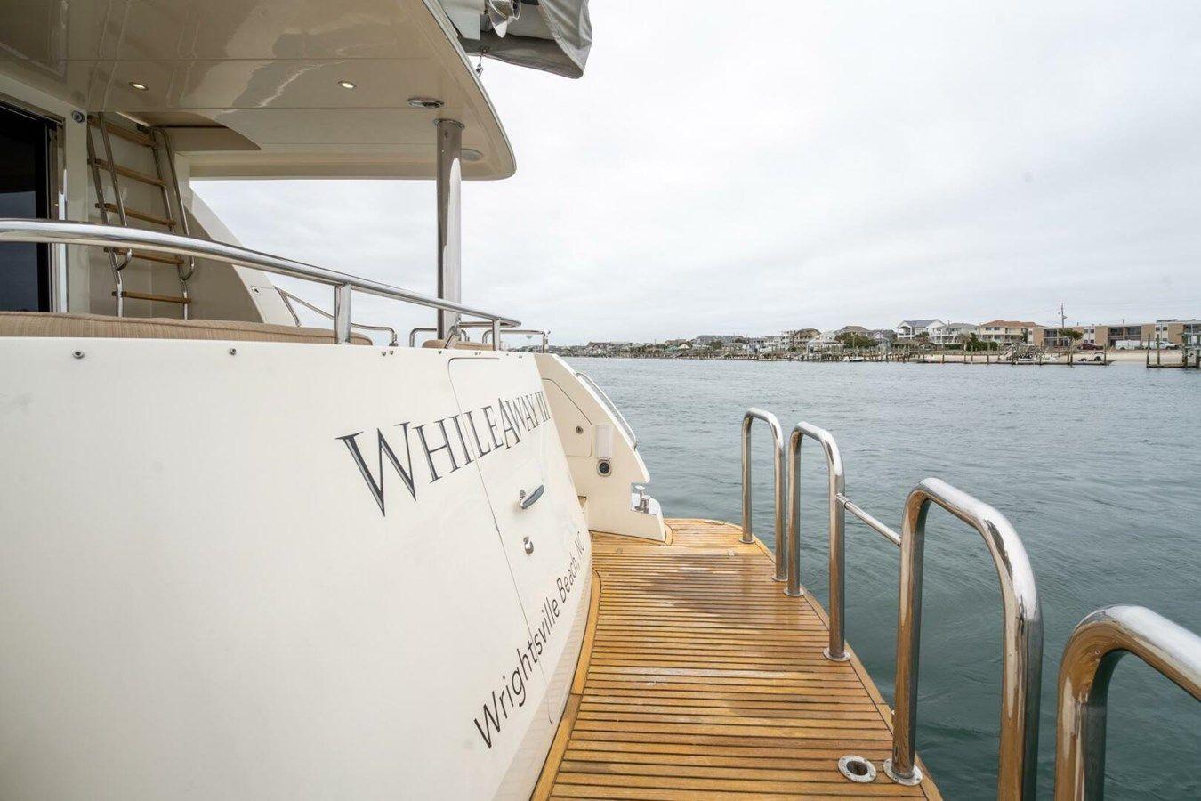 Buy a WHILEAWAY III 630 Pilothouse at Shestakov Yacht Sales