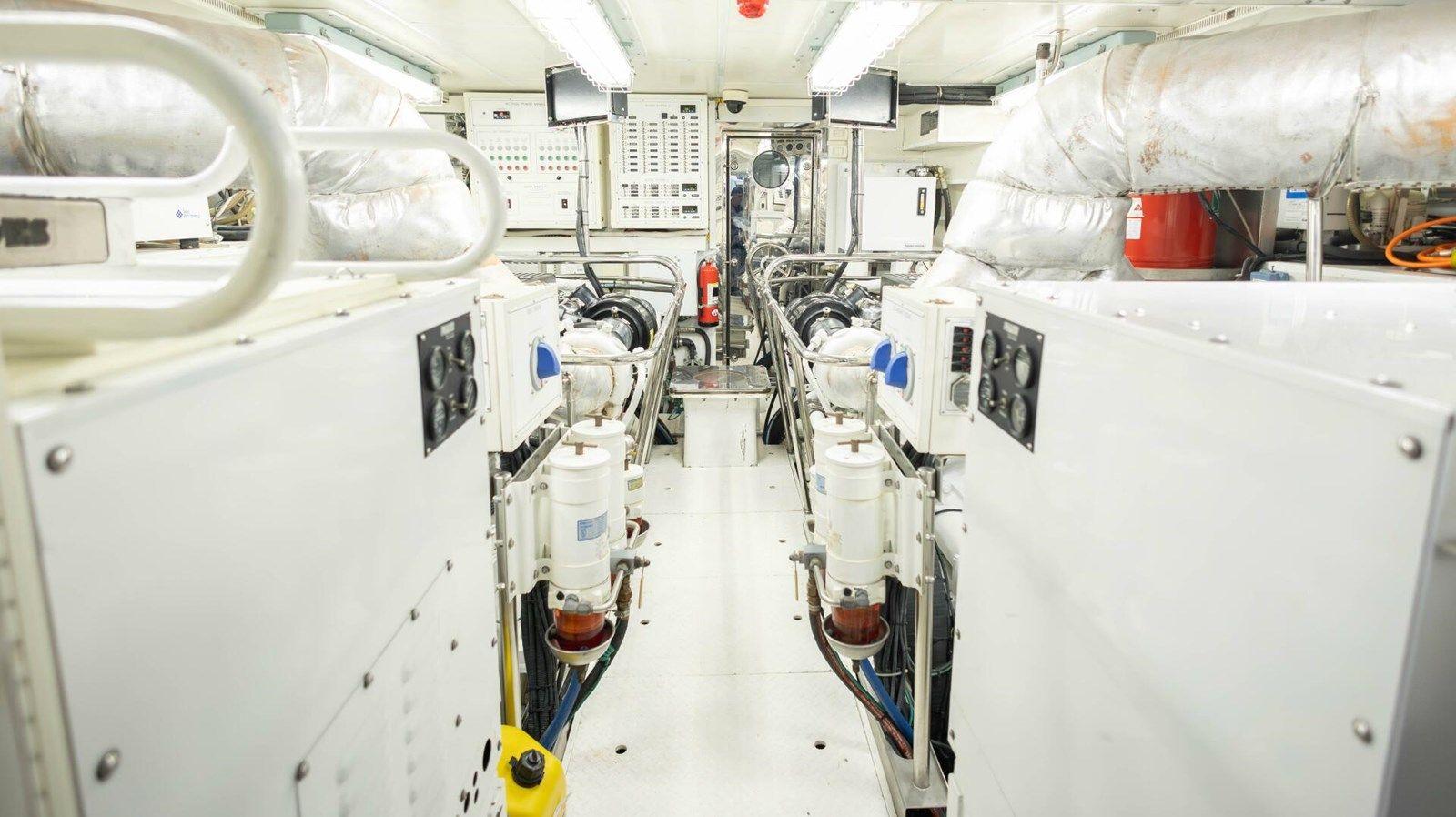 Okie Dokie 88 yacht sale