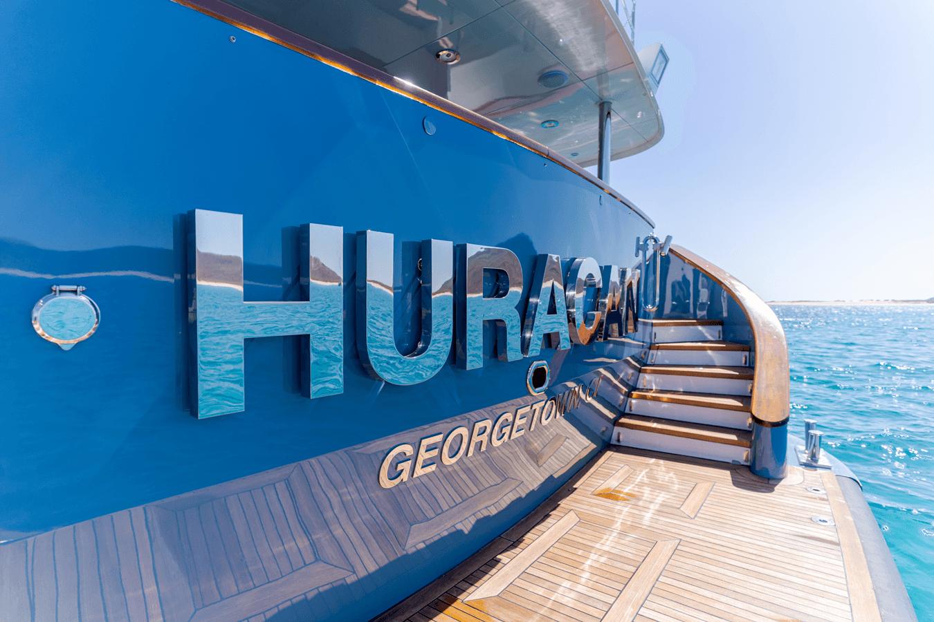 Huracan 125 yacht sale