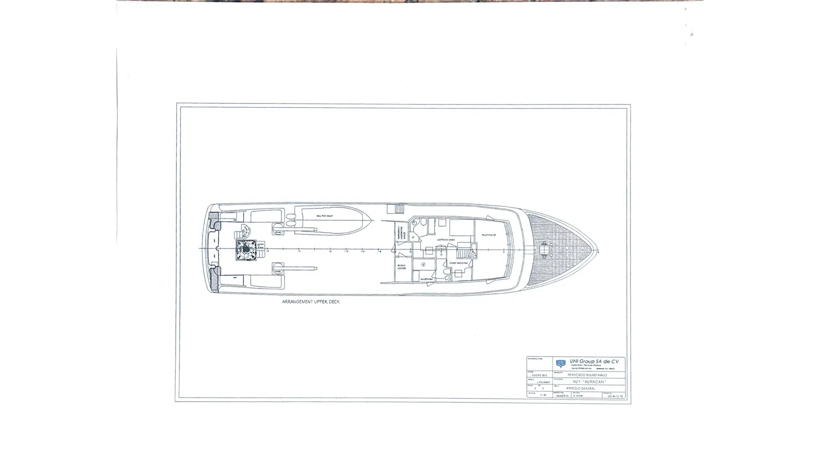 Купить яхту Huracan 125 в Shestakov Yacht Sales