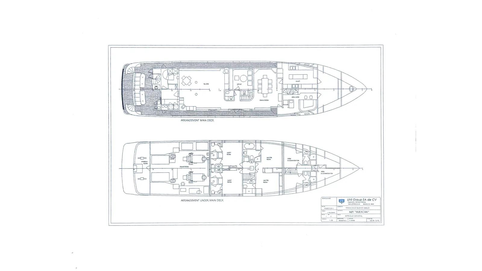 best yacht sales deals Huracan