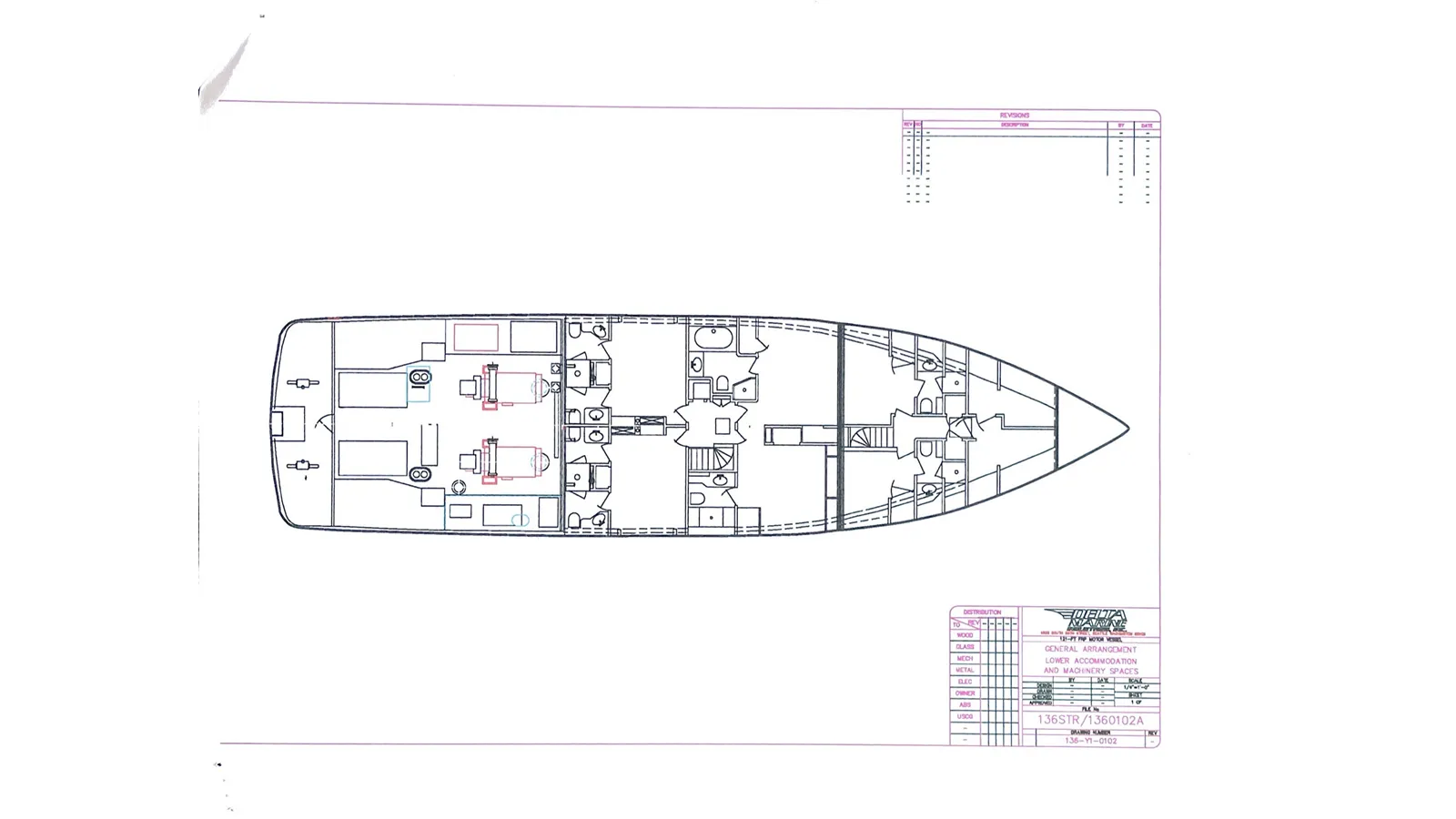 Продажа яхты Huracan - Delta