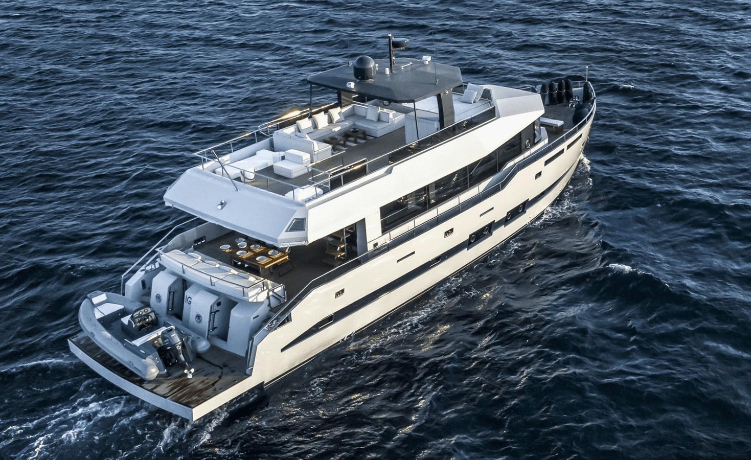 Купить яхту Atlass 76 в Shestakov Yacht Sales