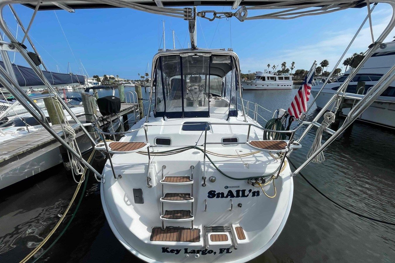 best yacht sales deals SNAIL'N 45