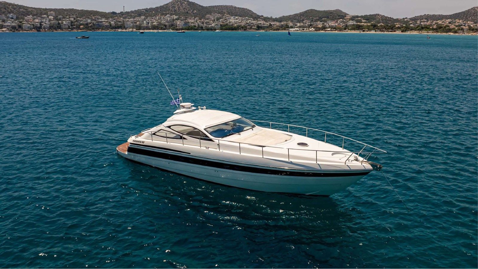 best yacht sales deals MIRA - PERSHING