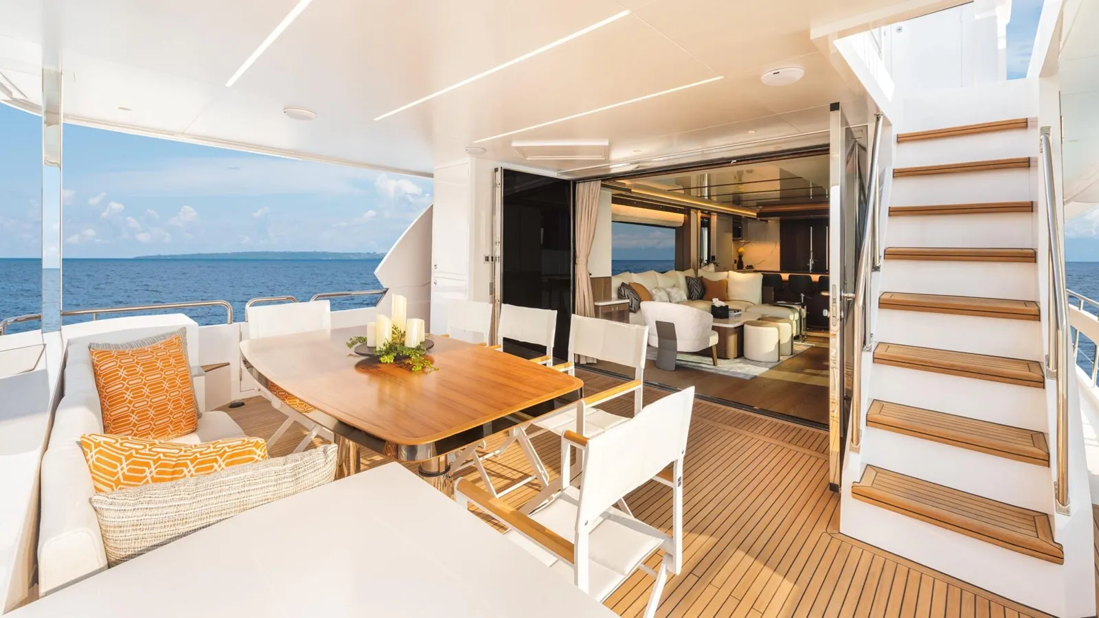 HAPPY HEART - Horizon Yachts yacht sale