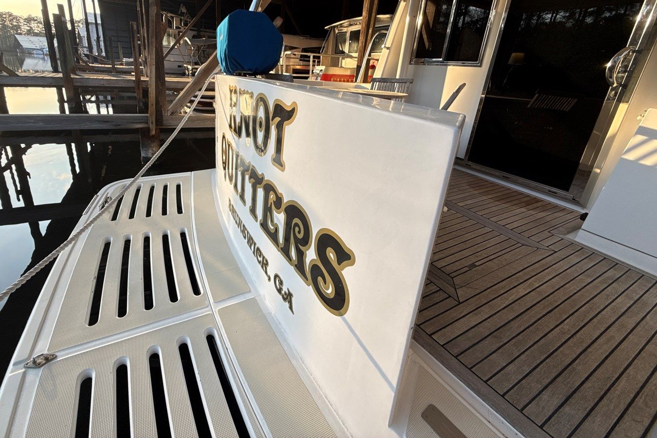 best yacht sales deals KNOT QUITTERS