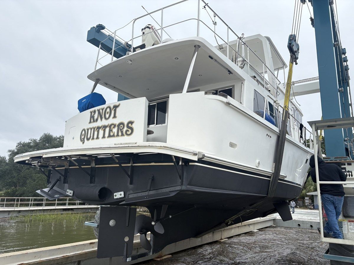 KNOT QUITTERS Pilothouse Trawler price