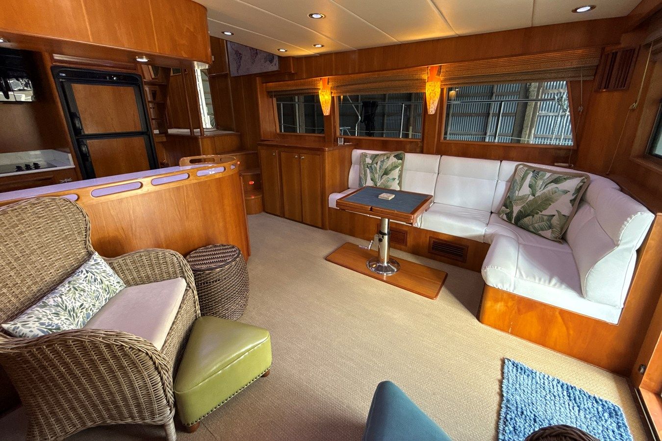 Buy a yacht KNOT QUITTERS Pilothouse Trawler
